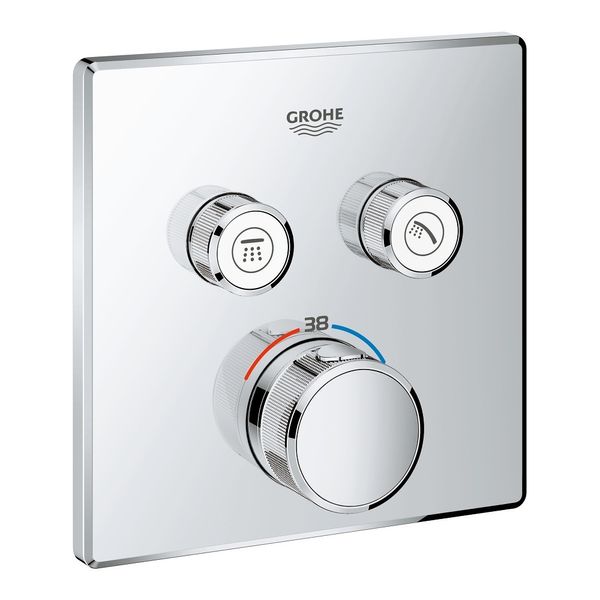 Термостат прихованого монтажу Grohe Grohtherm SmartControl 29124000 29124000 фото