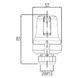 Термоголовка Icma №986 M28х1,5  0÷28°C SD00008813 фото 2