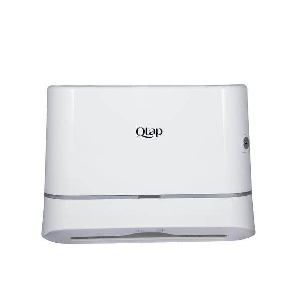 Держатель для бумажных полотенец Qtap Pohodli DR600WP White SD00042873 фото