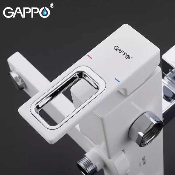 Душова система Gappo G2417-8 білий/хром G2417-8 фото