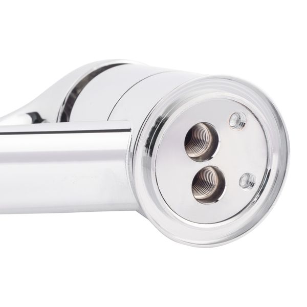 Смеситель для раковины локтевой Lidz Watt 002M Chrome SD00040965 фото