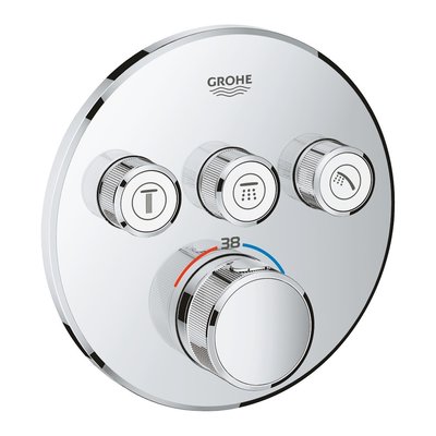 Термостат скрытого монтажа Grohe Grohtherm SmartControl 29121000 29121000 фото