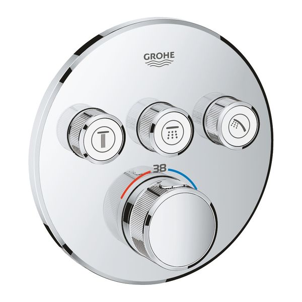 Термостат прихованого монтажу Grohe Grohtherm SmartControl 29121000 29121000 фото