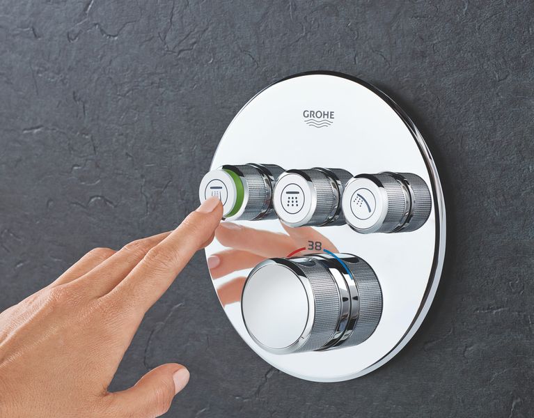 Термостат прихованого монтажу Grohe Grohtherm SmartControl 29121000 29121000 фото