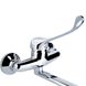 Смеситель настенный локтевой Lidz Watt 009 Chrome SD00040966 фото 2