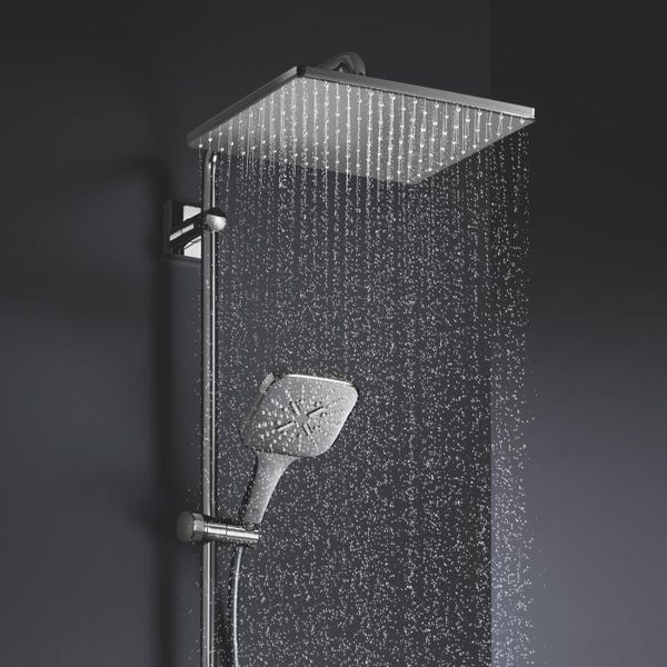 Душевая система с термостатом Grohe Rainshower SmartActive Cube 310 26649000 26649000 фото