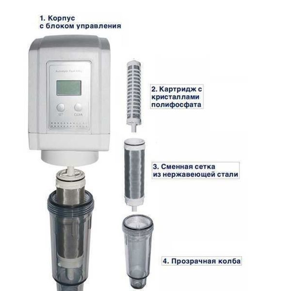 Фильтр с автоматической промывкой Bio+ Systems PF-1 1″ 000005822 фото