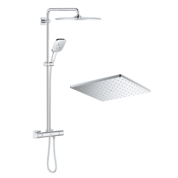 Душевая система с термостатом Grohe Rainshower SmartActive Cube 310 26649000 26649000 фото