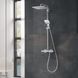 Душова система з термостатом Grohe Rainshower SmartActive Cube 310 26649000 26649000 фото 3