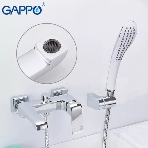 Смеситель для ванны Gappo G3250-8 хром G3250-8 фото