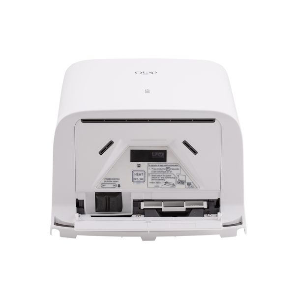 Сушарка для рук Qtap Pohodli S1000MP White SD00042867 фото