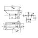 Ванная стальная Kaldewei Saniform Plus 180х80 mod 375-1 112800010001 фото 3