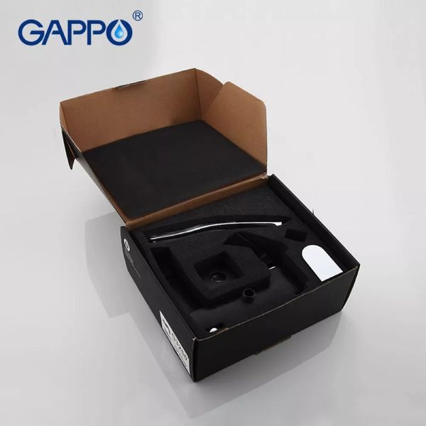 Смеситель для ванны Gappo G3250 черный G3250 фото