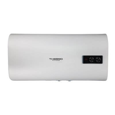 Бойлер Thermo Alliance 50 л плоский горизонтальный 2 кВт (0,8+1,2) SD00032264 фото