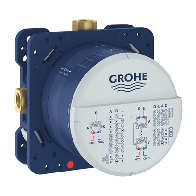 Прихована частина змішувача Grohe SmartBox Rapido 35600000 35600000 фото