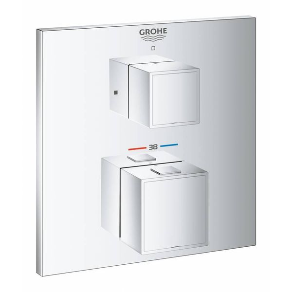 Термостат скрытого монтажа Grohe Grohtherm Cube 24153000 24153000 фото