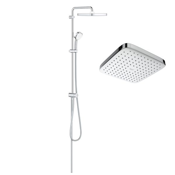 Душевая система Grohe Tempesta Cosmopolitan System 250 Cube 26694000 26694000 фото