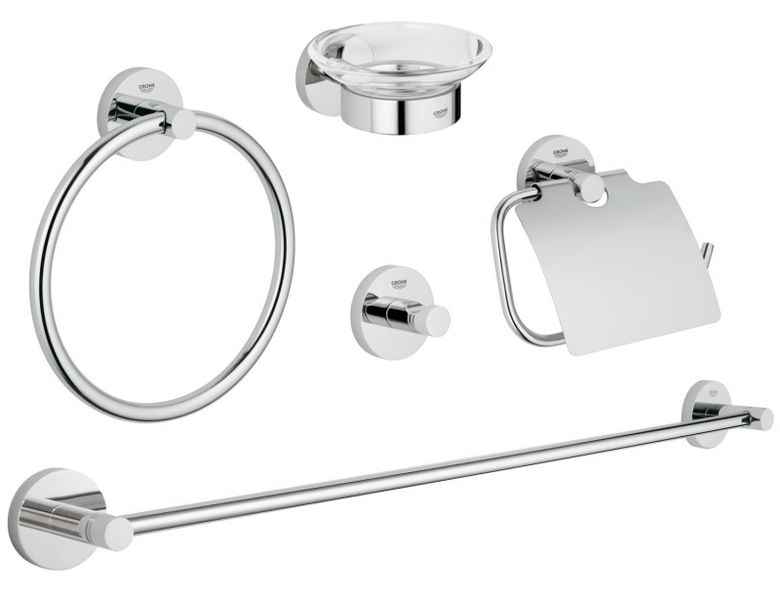 Набор аксессуаров Grohe Essentials 40344001 40344001 фото