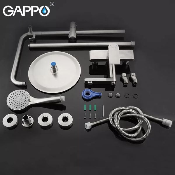 Душевая система Gappo G2499-20 сатин G2499-20 фото