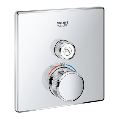 Термостат скрытого монтажа Grohe Grohtherm SmartControl 29123000 29123000 фото