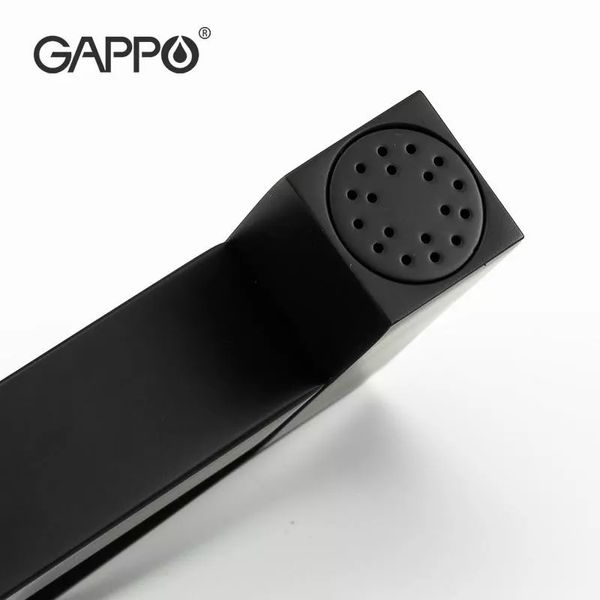 Гигиенический набор Gappo G7207-6 черный G7207-6 фото