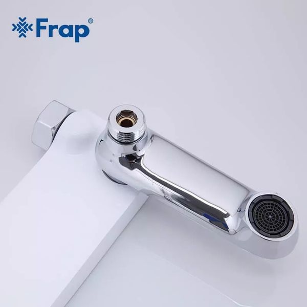 Смеситель для ванны Frap F3234 белый/хром F3234 фото