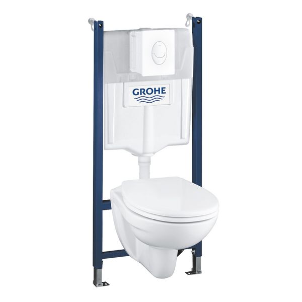 Інсталяційний набір Grohe Solido Perfect з унітазом 39116000 39116000 фото