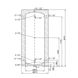 Теплоаккумулятор Thermo Alliance TA-ТАМ-00 300 с изоляцией 60 мм SD00047695 фото 3