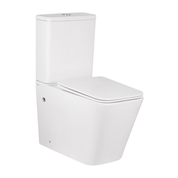 Унитаз-компакт Qtap Tern безободковый Soft-close SD00042533 фото