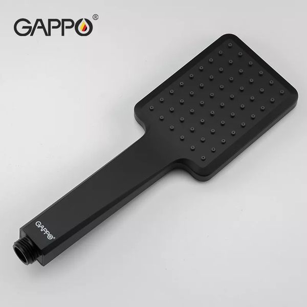 Смеситель для ванны Gappo G3207-6 черный G3207-6 фото