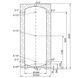 Теплоаккумулятор Thermo Alliance TA-ТАМ-00 300 с изоляцией 60 мм SD00048840 фото 2