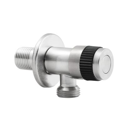 Запірний вентиль Lidz Went 112R 1/2"x1/2" Nickel SD00041033 фото