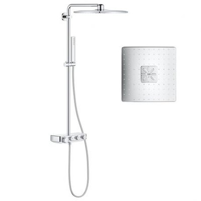 Душевая система с термостатом Grohe Euphoria SmartControl 310 Cube Duo 26508000 26508000 фото