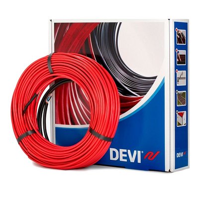 Нагрівальний кабель Devi DEVIflex 18T 7 м/130 Вт 140F1235 фото