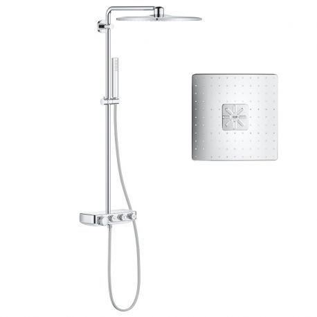 Душевая система с термостатом Grohe Euphoria SmartControl 310 Cube Duo 26508000 26508000 фото