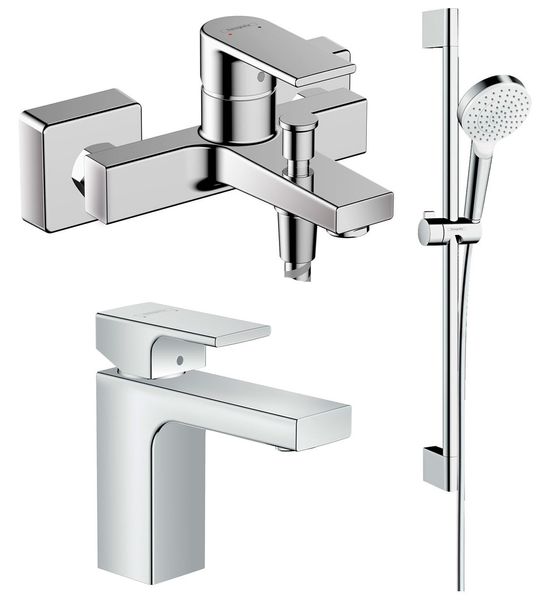 Набір змішувачів для ванни Hansgrohe Vernis Shape 71561111 71561111 фото