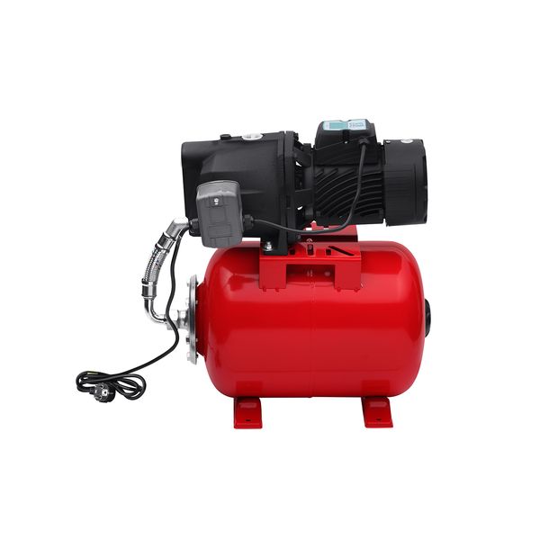 Насосна станція Pumpman ATJSW15M-1 Нmax 50м Qmax 4,5куб.м 1100Вт бак 24л CV029789 фото