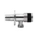 Запорный вентиль Lidz Went 112R 1/2"x1/2" Nickel SD00041033 фото 2