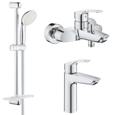 Набір змішувачів Grohe Eurosmart New UA123246M0 UA123246M0 фото