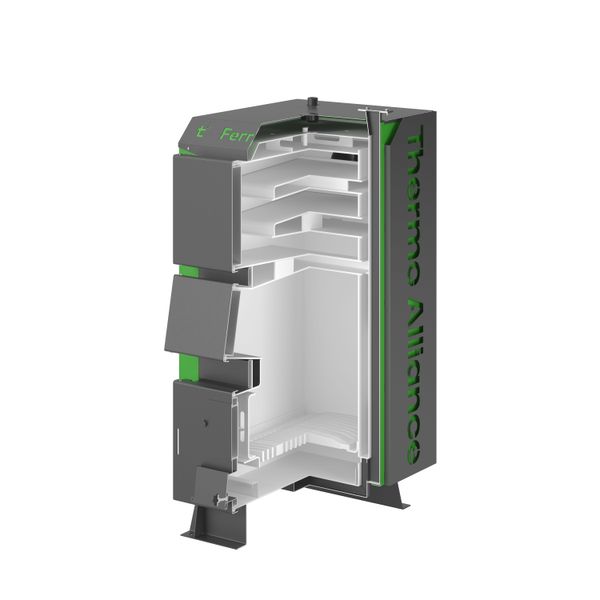 Котел твердопаливний сталевий Thermo Alliance Ferrum Plus V 4.0 FSF+ 20 SD00051321 фото