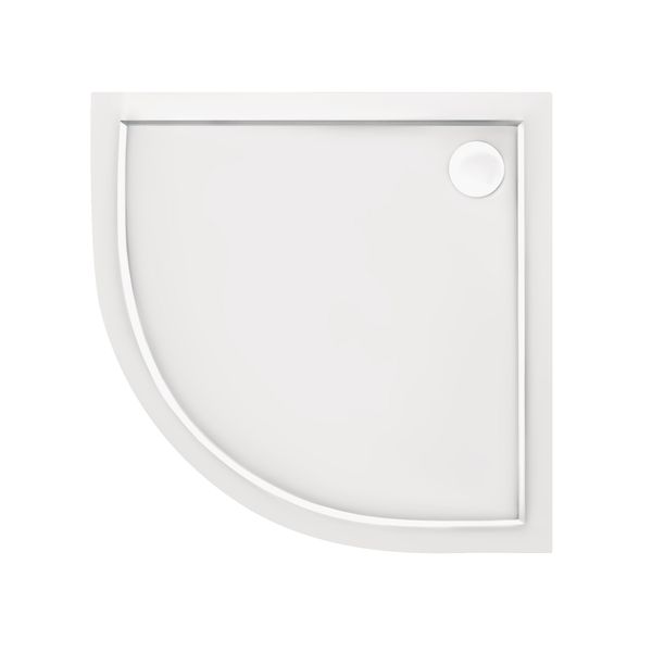 Душовий піддон Qtap Robin 100x100x12 см SD00046986 фото