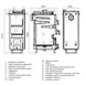 Котел твердотопливный стальной Thermo Alliance Ferrum Plus V 4.0 FSF+ 20 SD00051321 фото 5