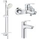 Набір змішувачів Grohe Eurosmart New UA123246M0 UA123246M0 фото 1