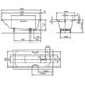 Ванна сталева Kaldewei Saniform Plus 140х70 mod 360-1 111500010001 фото 3