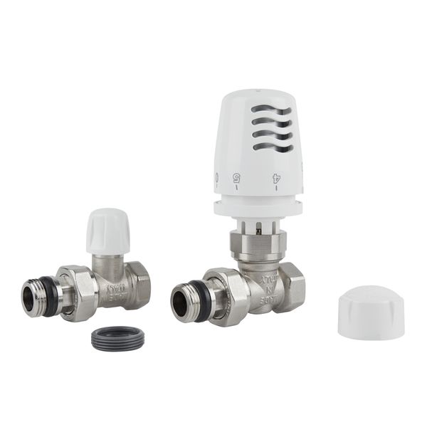 Термокомплект Icma 1/2" з антипротіканням прямий №KIT_1100+775-940+815-940 SD00023705 фото