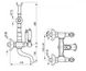 Змішувач для ванни Emmevi Deco Ceramic бронза BR121611 BR121611 фото 3