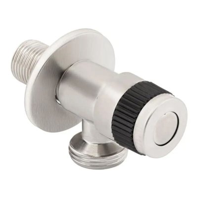 Запорный вентиль Lidz Went 134 1/2"x3/4" Nickel SD00041035 фото