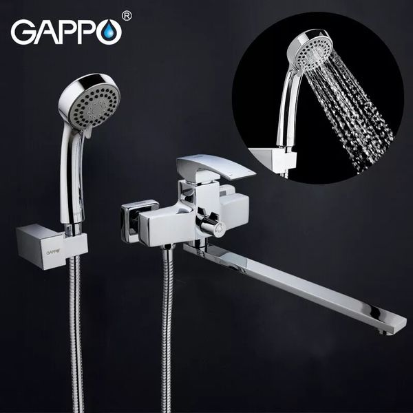 Смеситель для ванны Gappo G2207 хром G2207 фото