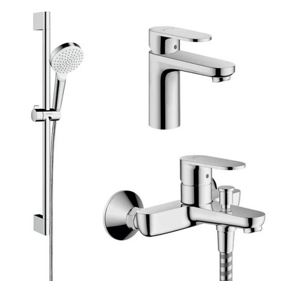 Набір змішувачів для ванни Hansgrohe Vernis Blend 71551111 71551111 фото