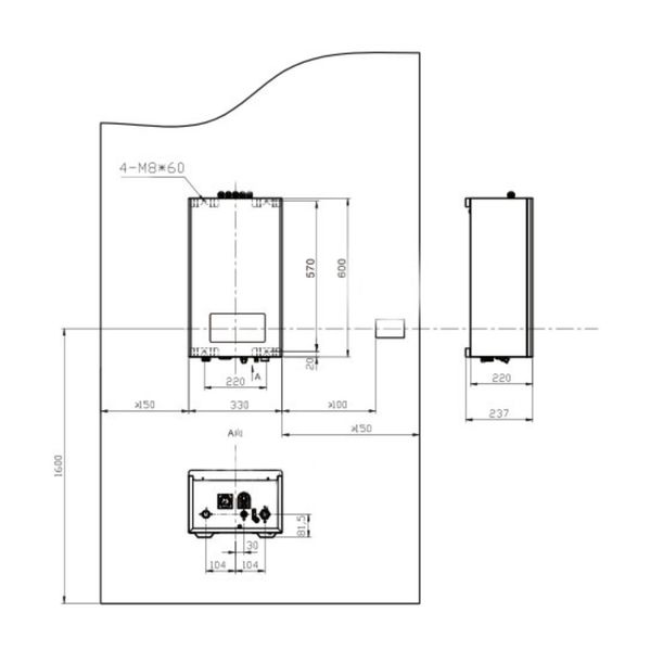 Котел электрический Thermo Alliance 6 кВт SD00047725 фото